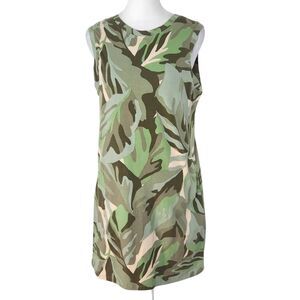 Sanctuary Green Camo Mini Dress NWT Size XS Casual Green Camouflage Print Dress